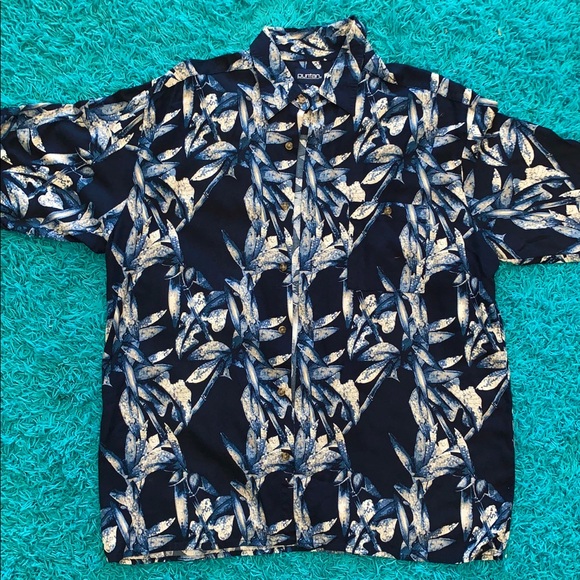 Puritan Other - Summer 🌴 Men’s Button Down Tropical Shirt